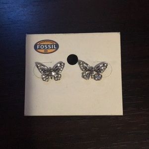 Fossil earrings